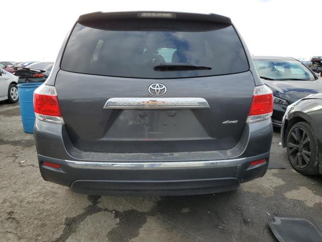 VIN 5TDBK3EH3DS187563 2013 Toyota Highlander, Base no.6