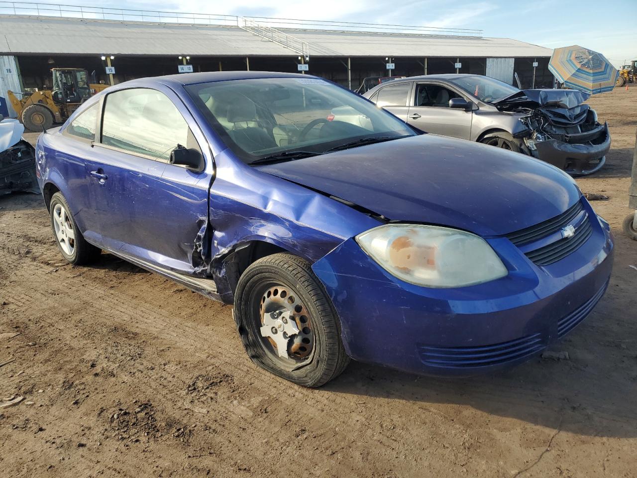 1G1AK15F877107518 2007 Chevrolet Cobalt Ls