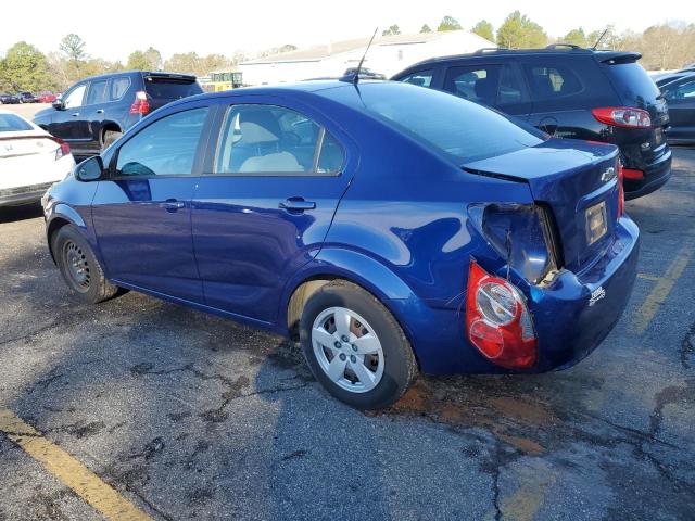 1G1JA5SH6E4210855 | 2014 CHEVROLET SONIC LS