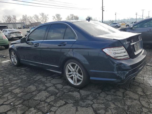 VIN WDDGF4HB0DA852073 2013 Mercedes-Benz C-Class, 250 no.2