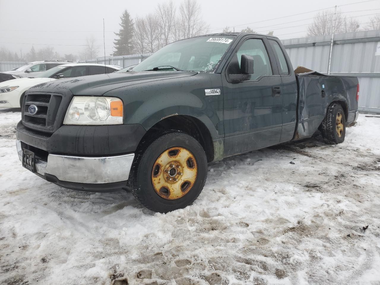 1FTRF12265NB43359 2005 Ford F150