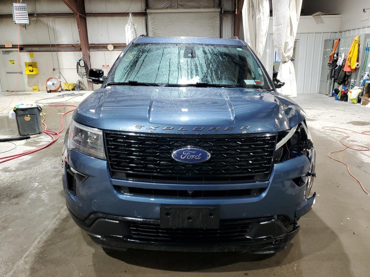 1FM5K8GT1KGA58980 2019 Ford Explorer Sport 1FM5K8GT1KGA58980 2019 Ford Explorer Sport