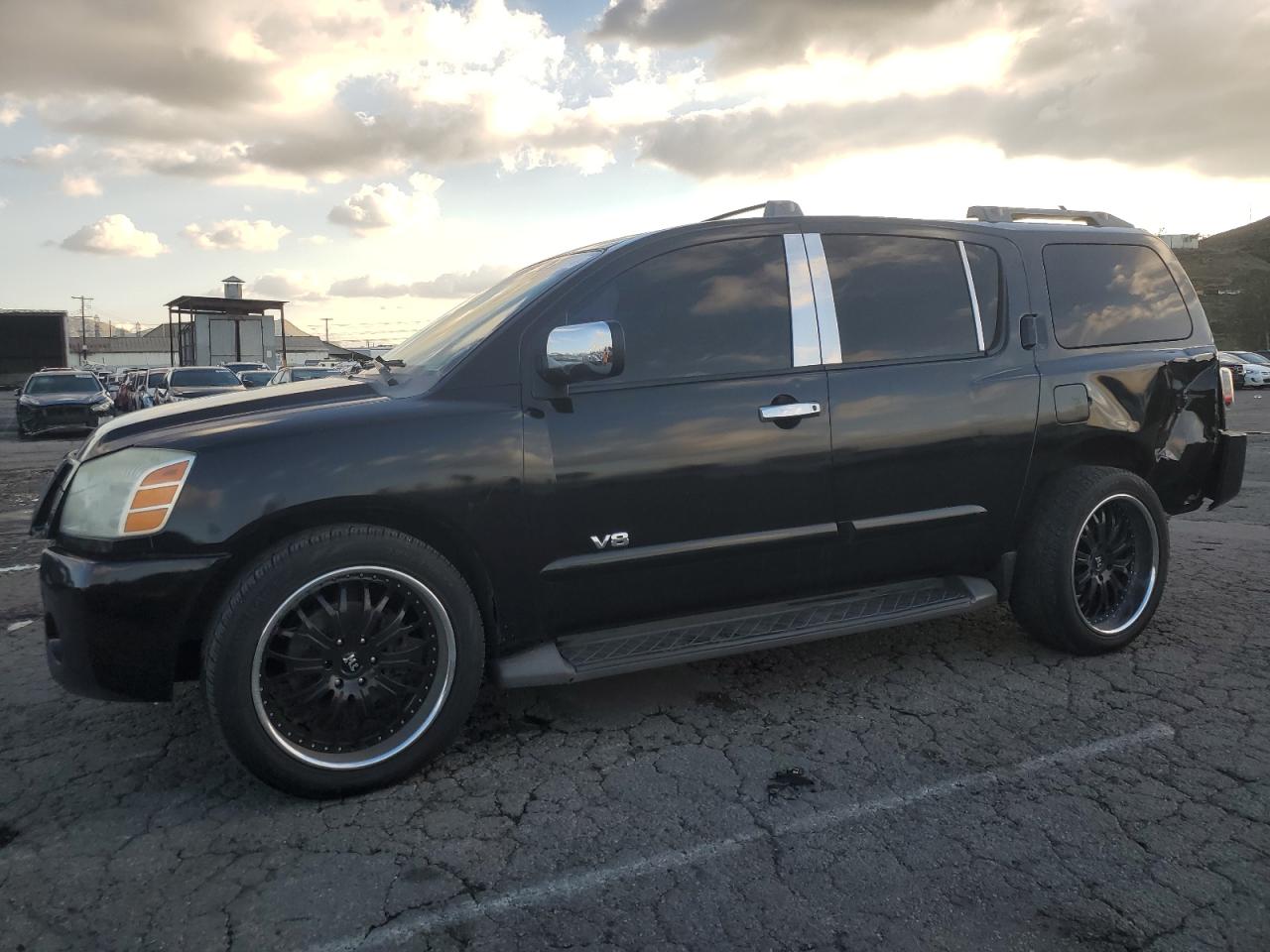 5N1BA08AX7N713631 2007 Nissan Armada Se