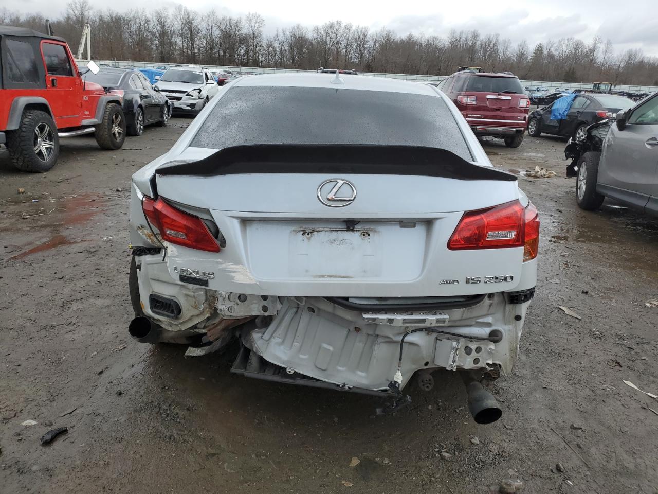 JTHCK262485018896 2008 Lexus Is 250