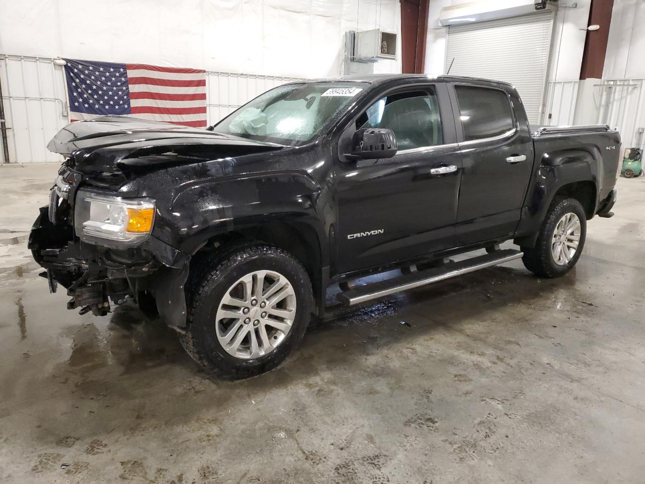 1GTG6DE30G1306756 2016 GMC Canyon Slt