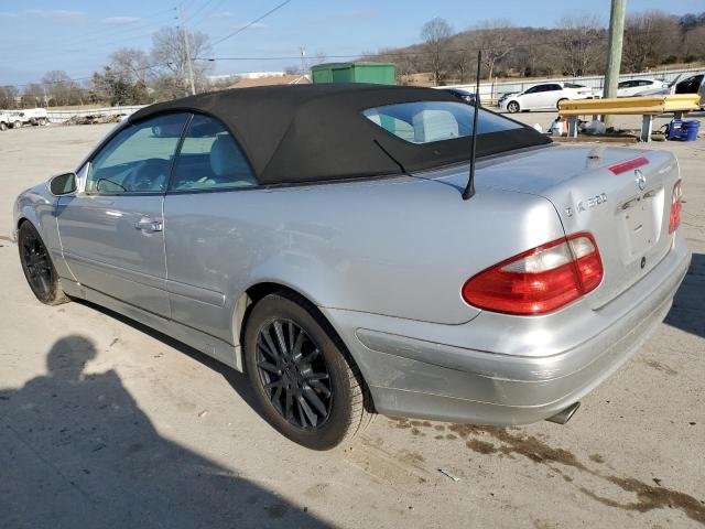 2003 Mercedes-Benz Clk 320 VIN: WDBLK65G83T133963 Lot: 37122474