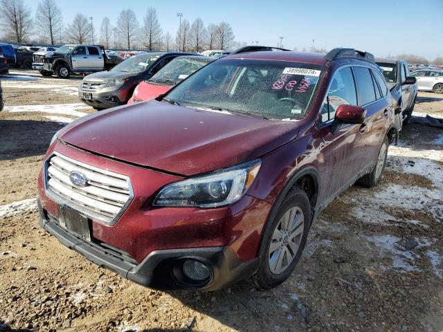 2017 Subaru Outback 2.5i Premium