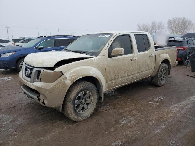 Lot #2487692774 2015 NISSAN FRONTIER S salvage car