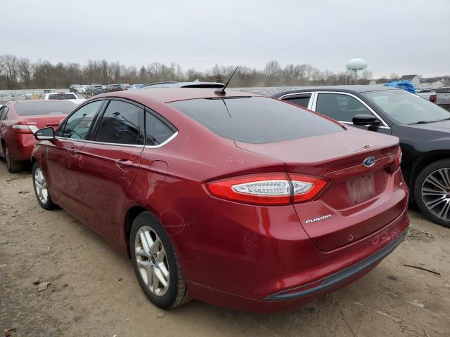 1FA6P0H7XG5110807 | 2016 FORD FUSION SE