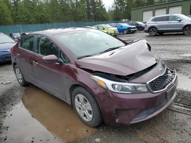 3KPFK4A71JE265803 | 2018 KIA FORTE LX