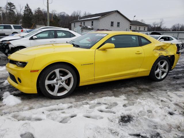 Lot #2469043796 2015 CHEVROLET CAMARO LT salvage car