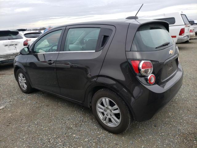 1G1JC6SH1F4145558 | 2015 CHEVROLET SONIC LT