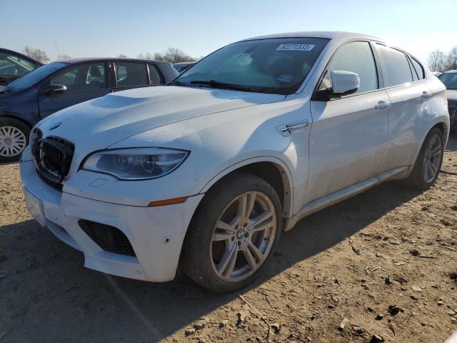 Lot #2291468144 2013 BMW X6 M salvage car