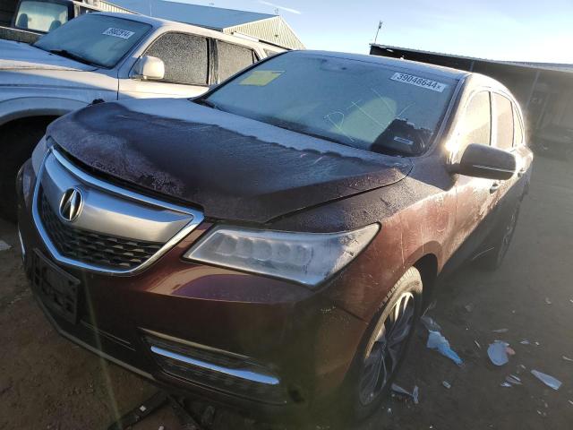 2016 Acura MDX 