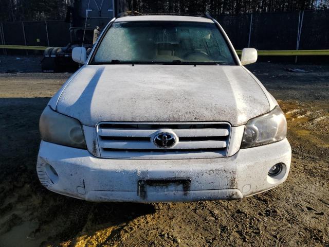 JTEDP21A550090636 | 2005 Toyota highlander limited