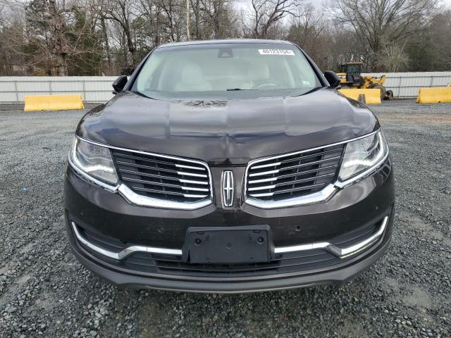 2016 LINCOLN MKX BLACK 2LMPJ9JR9GBL33609