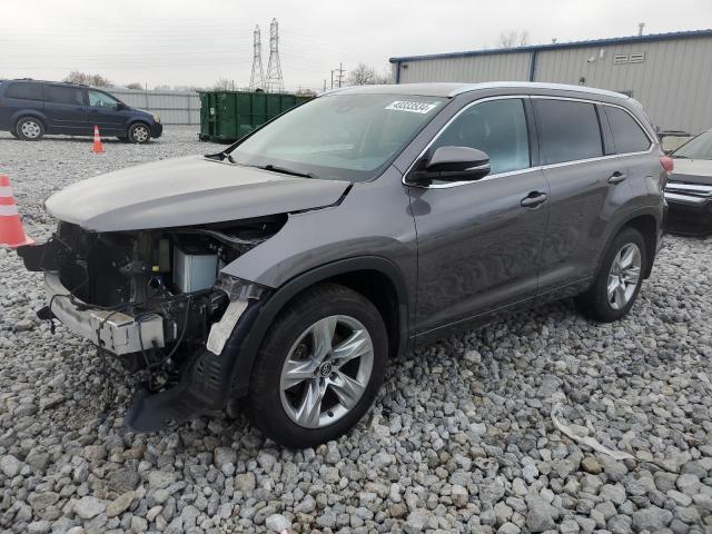 2017 Toyota Highlander Limited