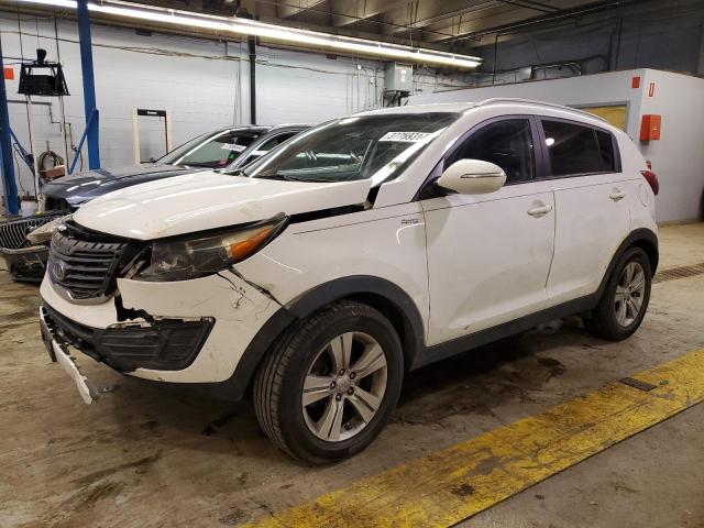 2012 Kia Sportage Lx VIN: KNDPBCA22C7317803 Lot: 37759314