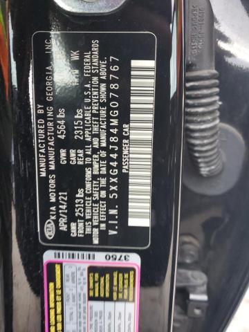 2021 KIA K5 GT - 5XXG44J84MG078767