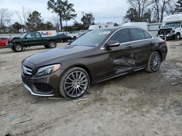 2015 Mercedes-Benz C-Class C 300