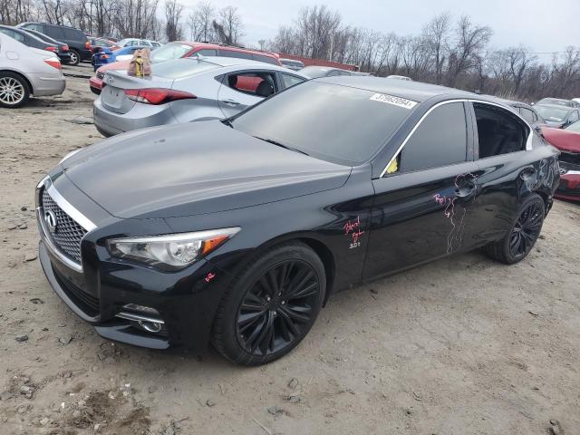 2017 INFINITI Q50 Premium