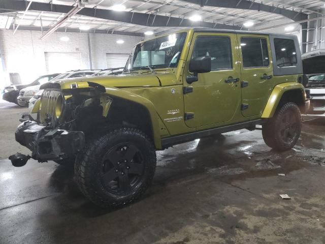 2008 Jeep Wrangler Unlimited Sahara VIN: 1J4GA59198L520710 Lot: 40361544