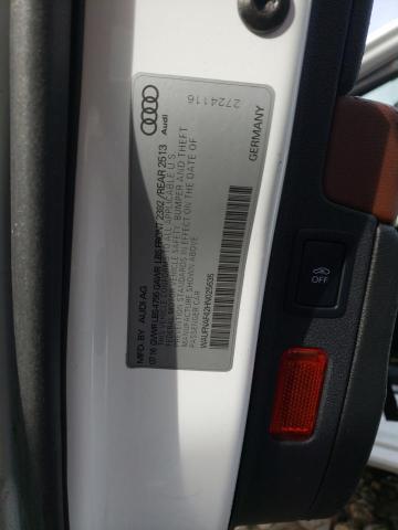 2017 Audi A4 Prestige VIN: WAUFNAF42HN025635 Lot: 41178454