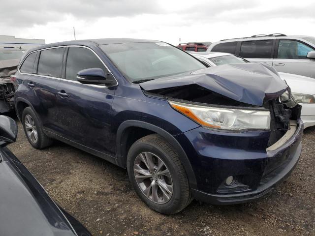 VIN 5TDZKRFH5FS042351 2015 Toyota Highlander, LE no.4