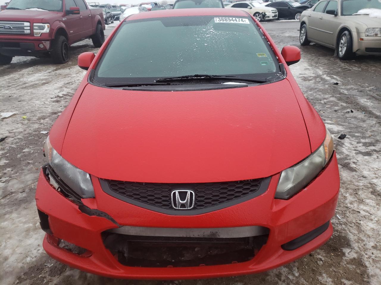 2HGFG3B50CH558061 2012 Honda Civic Lx