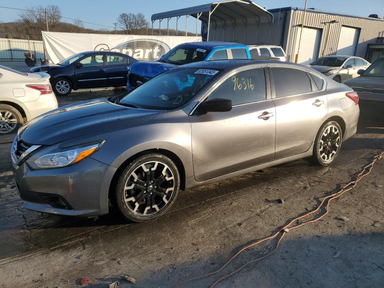 VIN: 1N4AL3AP1JC129167 2018 NISSAN ALTIMA
