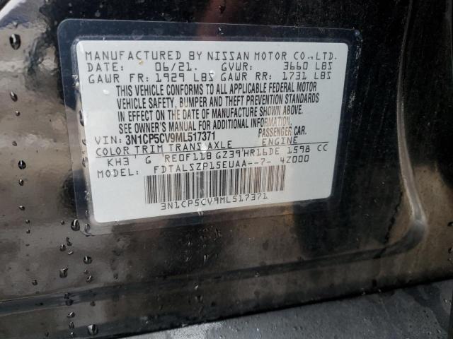 2021 NISSAN KICKS SV - 3N1CP5CV9ML517371