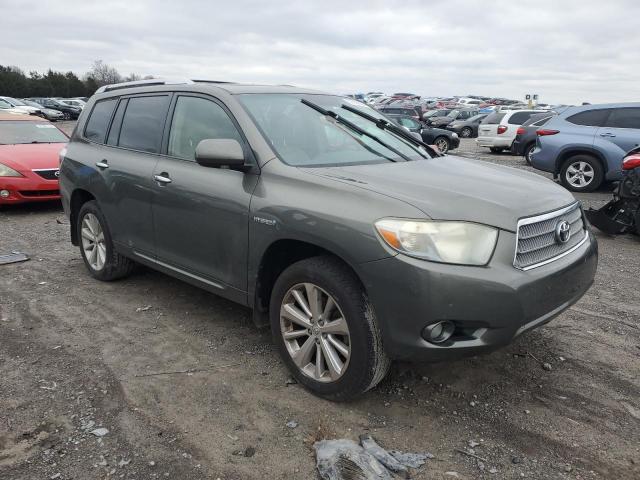 JTEEW44A792026607 | 2009 Toyota highlander hybrid limited