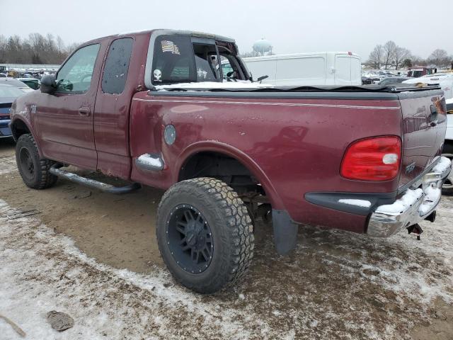 1998 Ford F150 VIN: 2FTZX08W1WCA97142 Lot: 38962524