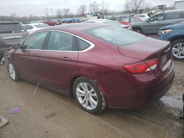 2016 CHRYSLER 200 1C3CCCFB5GN196226
