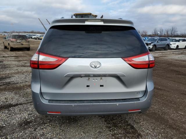 5TDYZ3DC4HS771455 | 2017 TOYOTA SIENNA XLE