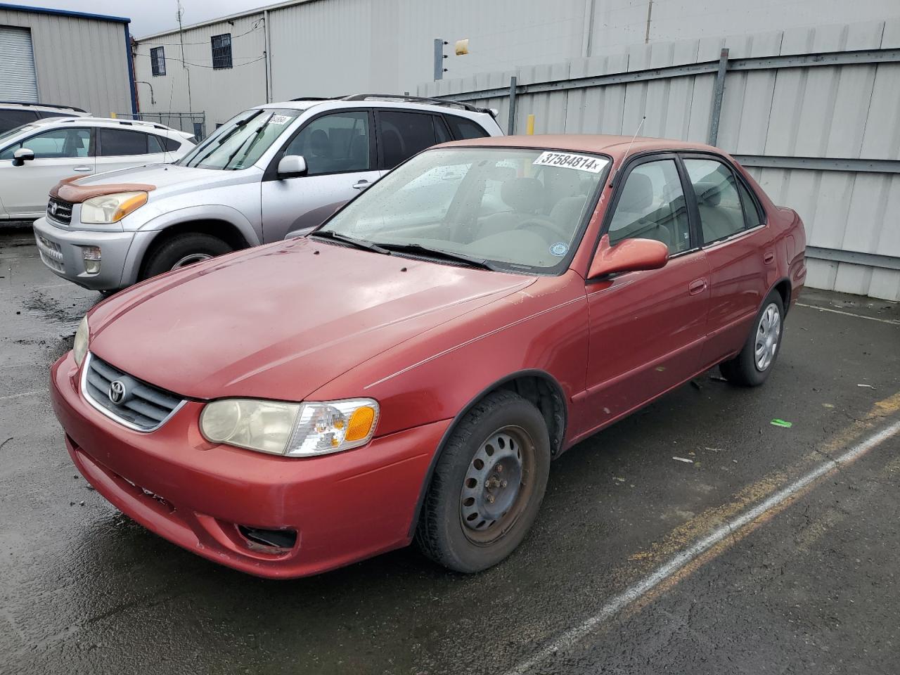 2T1BR12E01C417297 2001 Toyota Corolla Ce