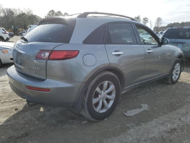 2005 Infiniti Fx35 VIN: JNRAS08W25X206085 Lot: 37785434