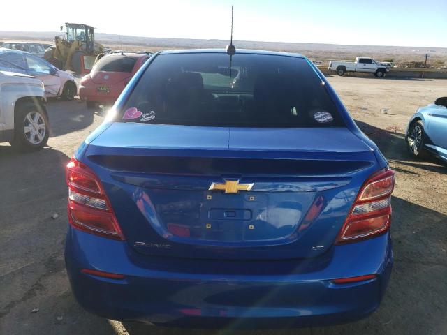 1G1JD5SB8K4138961 | 2019 CHEVROLET SONIC LT