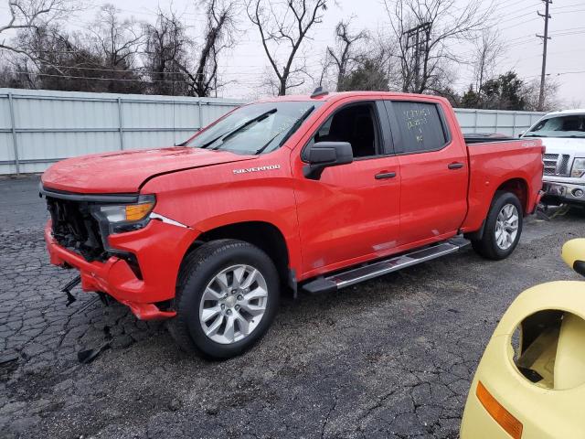 2022 CHEVROLET SILVERADO - 1GCPDBEK4NZ632396