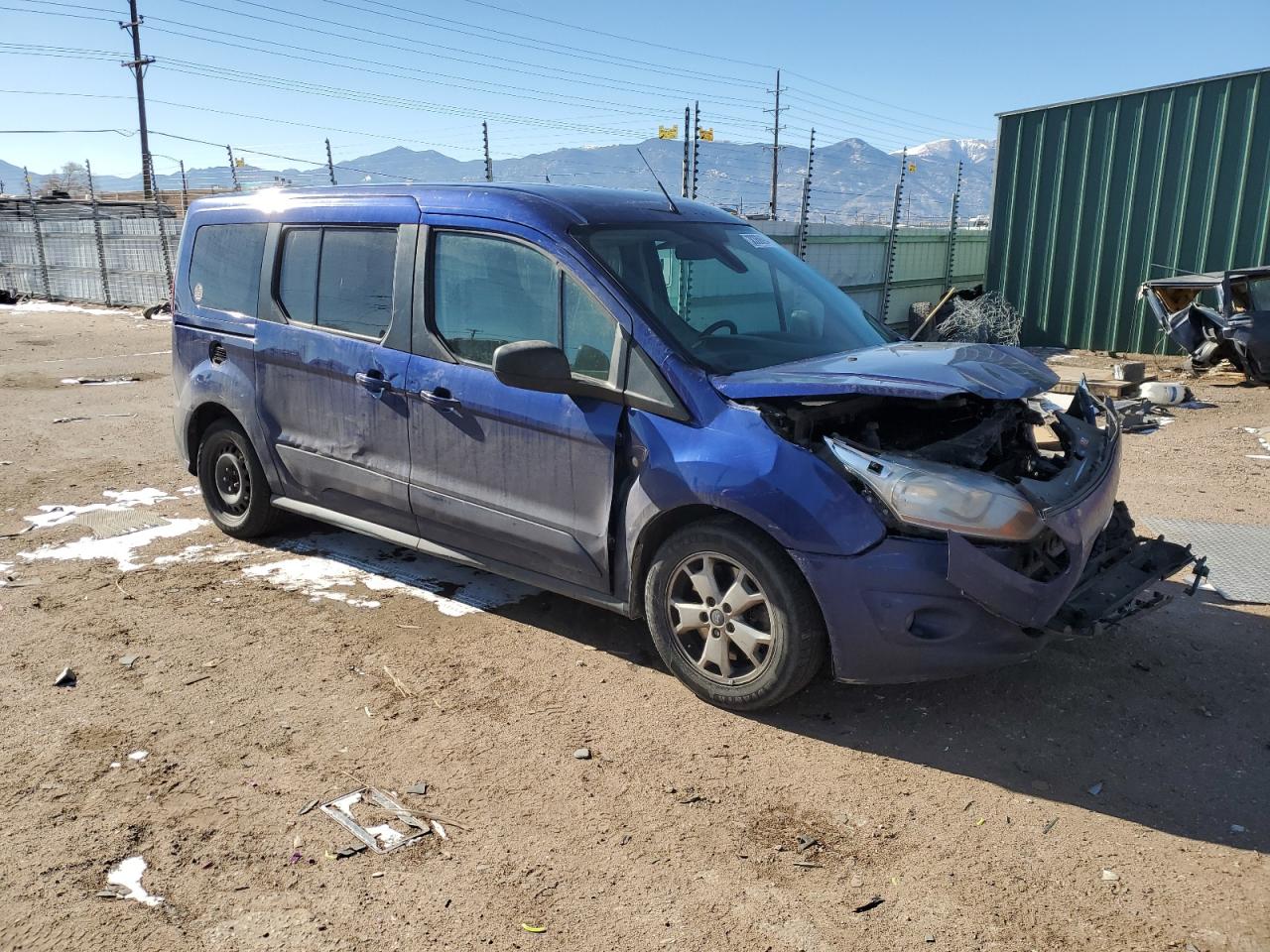 2014 Ford Transit Connect Xlt vin: NM0GE9F78E1152616