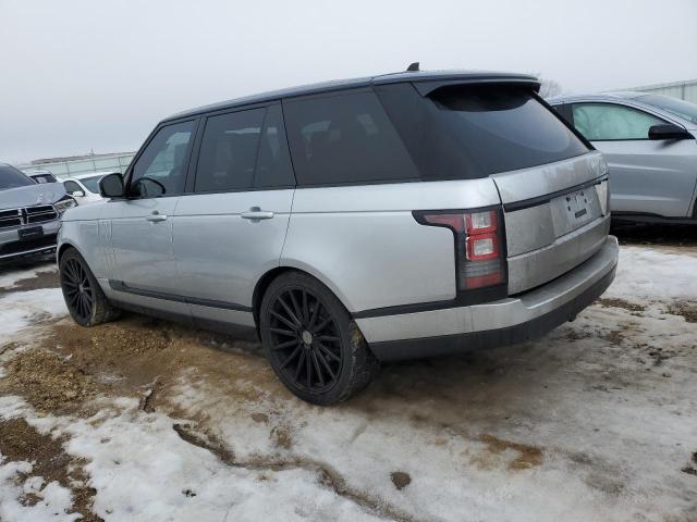 SALGS2KF5GA271588 | 2016 LAND ROVER RANGE ROVE