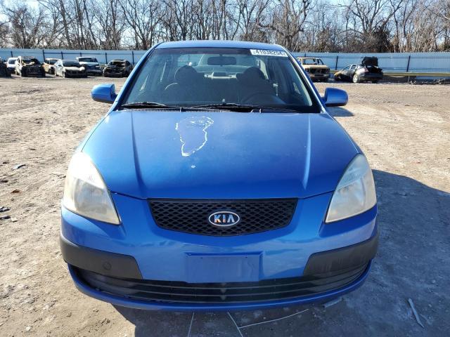 2006 Kia Rio VIN: KNADE123866170173 Lot: 41038254