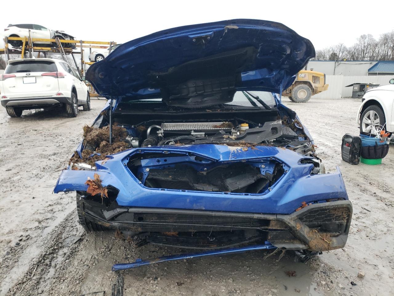 Lot #2994188350 2022 SUBARU WRX