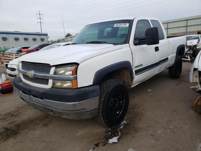 2004 Chevrolet Silverado K2500 Heavy Duty VIN: 1GCHK29U04E362403 Lot: 80283763