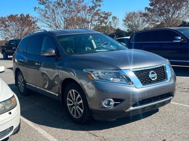 2015 Nissan Pathfinder S