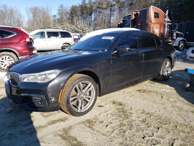 VIN WBA7F2C55GG419220 2016 BMW 7 Series, 750 XI no.1