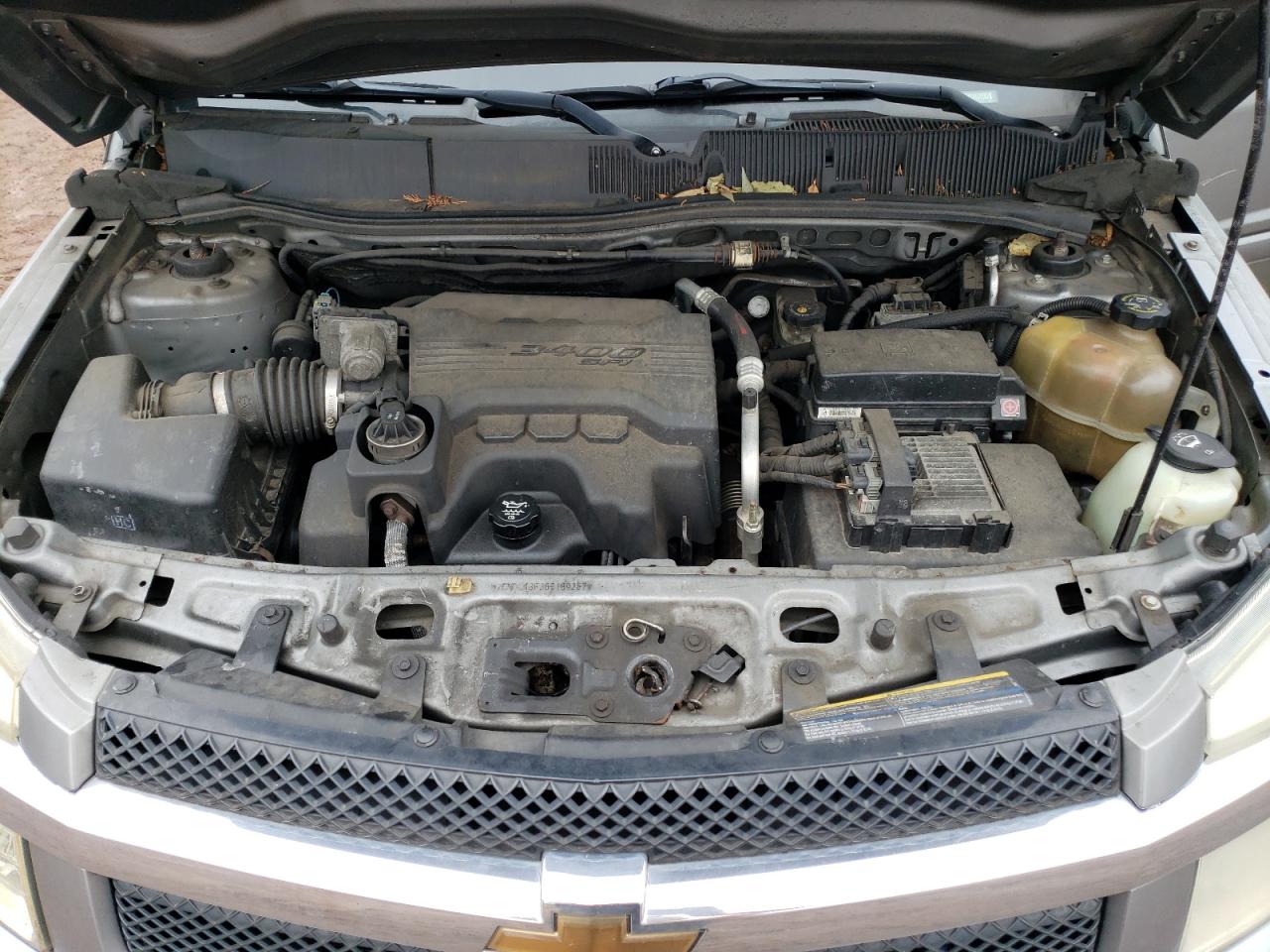 2CNDL13F366189267 2006 Chevrolet Equinox Ls