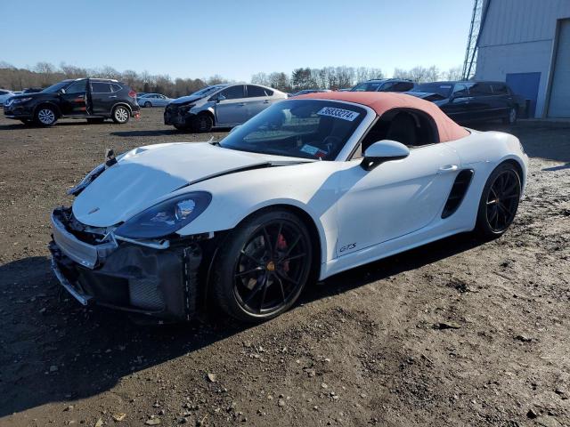 VIN WP0CB2A82JS229275 2018 Porsche Boxster, S no.1