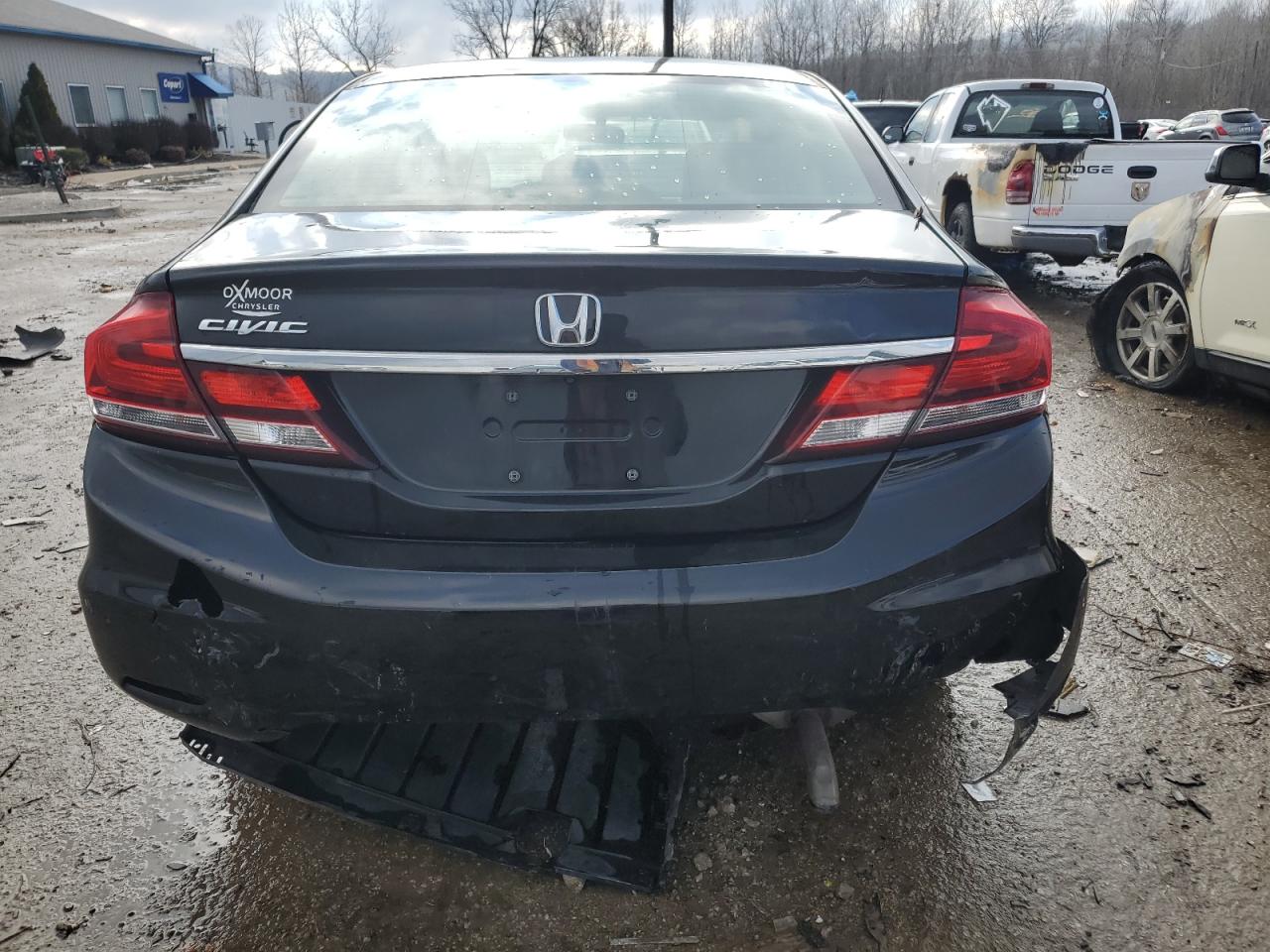 Lot #2986807133 2013 HONDA CIVIC LX