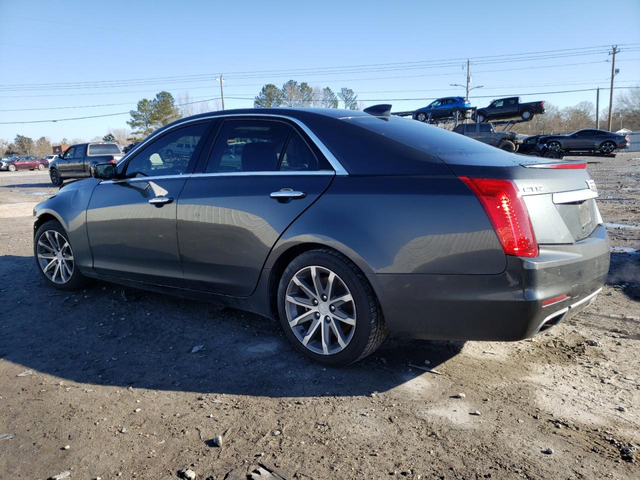 1G6AR5SS2G0120756 2016 Cadillac Cts Luxury Collection